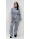 CONJUNTO AMANDA GRIS