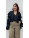CAMISA JADE NEGRO