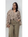 CAMISA JADE TAUPE