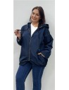 CHAQUETA ZAMORA MARINO