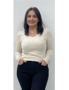 JERSEY BASIC CANALE BEIG