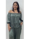TOP SATINADO GIRONA KAKY