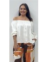 TOP SATINADO GIRONA BEIG