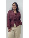 CAMISA PARIS BURDEOS