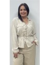 CAMISA PARIS BEIG