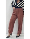 PANTALON MARTA TEJA