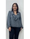 CAMISA MADRID GRIS