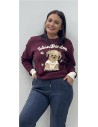 JERSEY OSO BURDEOS