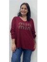 JERSEY MIN BURDEOS