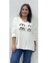 JERSEY MIN BLANCO