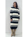 VESTIDO TUNEZ NEGRO