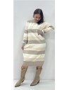VESTIDO TUNEZ TAUPE
