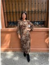 VESTIDO ALICIA LEOPARDO