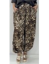 PANTALON BUDAPEST LEOPARDO