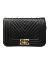 BOLSO PEQUEÑO SOLAPA NEGRO