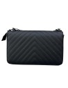 BOLSO SOLAPA NEGRO