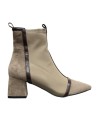 BOTIN ELASTICO CORTES TAUPE