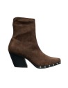 BOTIN TACHAS EN LA SUELA MARRON
