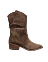 BOTIN COW BOY MEDIA CAÑA MARRON