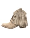 BOTIN FLECOS TAUPE