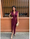 VESTIDO IRIS BURDEOS