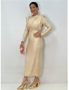 VESTIDO MARIAN BEIG