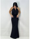 VESTIDO BARET NEGRO