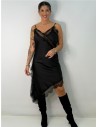 VESTIDO BRUMA NEGRO