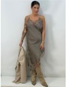 VESTIDO BRUMA TAUPE