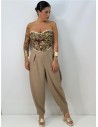 PANTALON NEXA TAUPE