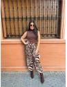 PANTALON CARACAS MARRON CEBRA