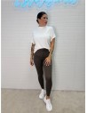 LEGGIN VELAN GRIS