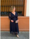 VESTIDO CARMEN MARINO
