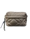 BOLSO ACOLCHADO TAUPE