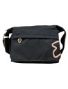 BOLSO NYLON BOLSILLO NUBE NEGRO