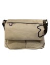 BOLSO NYLON SOLAPA NUBE CAMEL