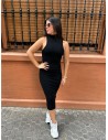 VESTIDO ANGELINA NEGRO