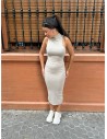 VESTIDO ANGELINA BEIG
