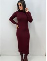 VESTIDO AMANDA BURDEOS