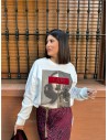 SUDADERA ANIMACION MUJER