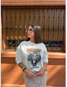 SUDADERA ANIMACION BLANCO