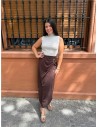 FALDA HADA MARRON