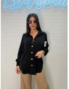 CAMISA TALLIN NEGRO