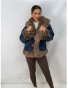 CHAQUETA TOKIO MARRON