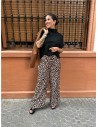 PANTALON SAMARA LEOPARDO