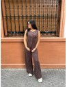 PANTALON ANTELINA MARRON