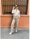 PANTALÓN MARISA TAUPE