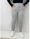 PANTALON SEUL GRIS
