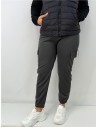 PANTALON SEUL GRIS OSCURO