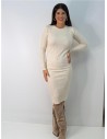 VESTIDO ELISA BEIG